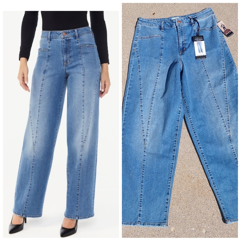Sophia Vergara "Diana" Palazzo Super High Rise Jean - Picture 6 of 8
